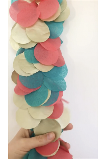 Guirnalda de Círculos