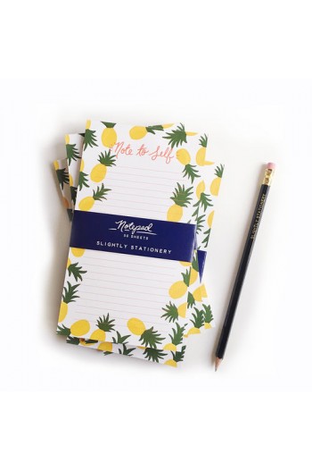 Bloc de Notas Piñas