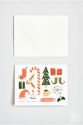 Felicitación Favorite Things