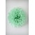 Pompon Vert d'eau (mint)