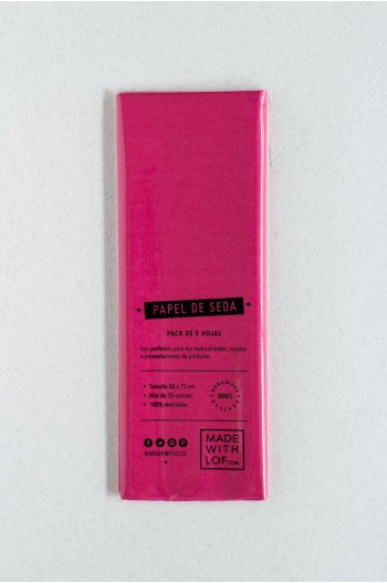 Papel de seda - Cyclamen